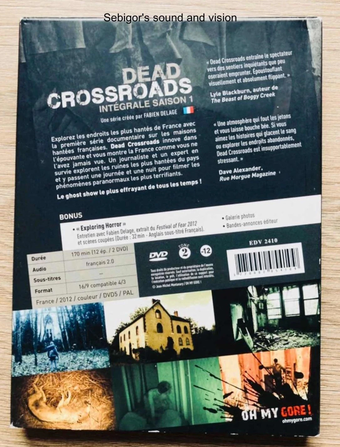 Caja de DVD Dead Crossroads temporada completa 1. – photo 4